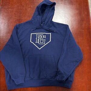 Navy Blue Hoodie